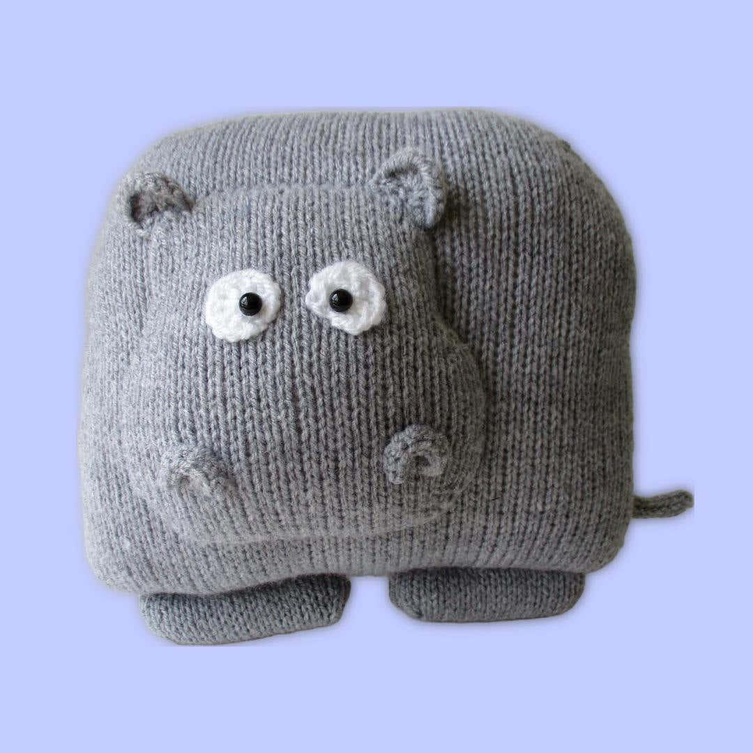 Hippo Cushion