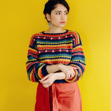 Eclectic Jumper