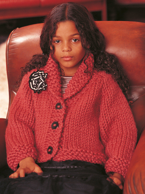 Rowan Lou Cardigan Knitting Pattern