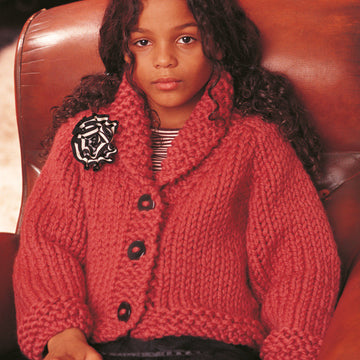Rowan Lou Cardigan Knitting Pattern