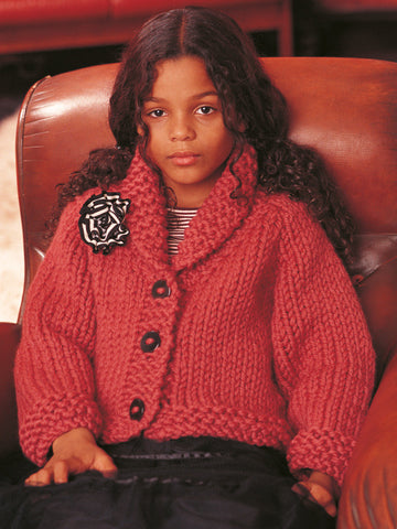 Rowan Lou Cardigan Knitting Pattern