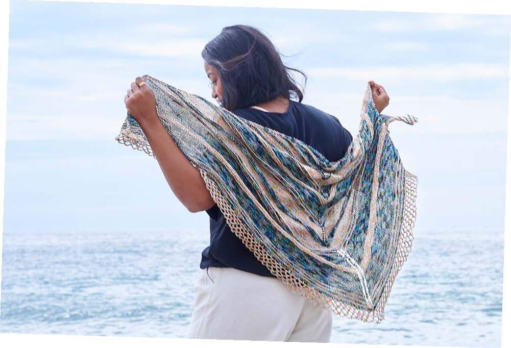 Martinique Shawl Crochet Pattern