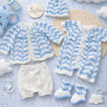 'Chevronette' Multi piece set