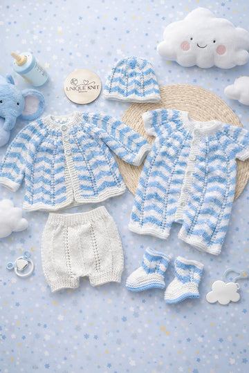 'Chevronette' Multi piece set