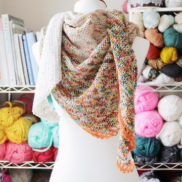 Flatiron Shawl