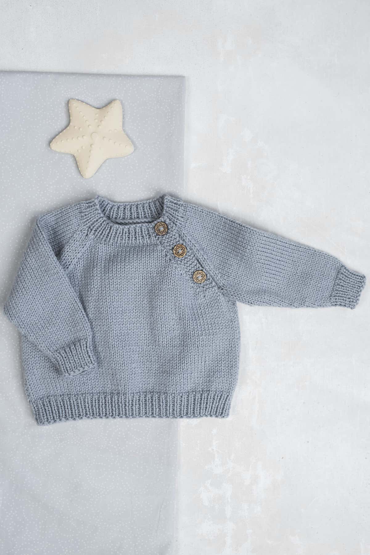Busy Bee Sweater Jumper Knitting Pattern