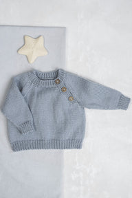 Busy Bee Sweater Jumper Knitting Pattern