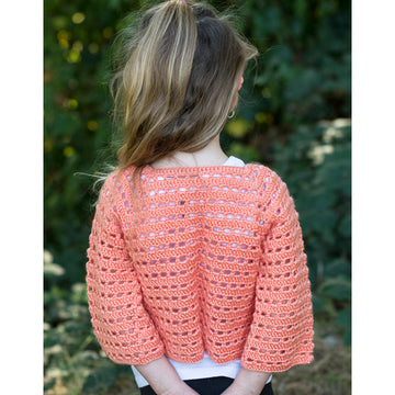 Cascade Yarns A290 Flower Friendly Sweater & Headband (Free)