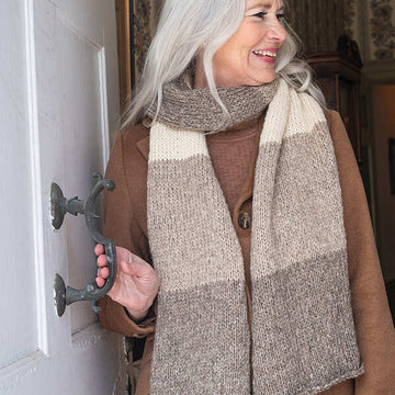 Hopkins Scarf in Berroco Hearthside PDF