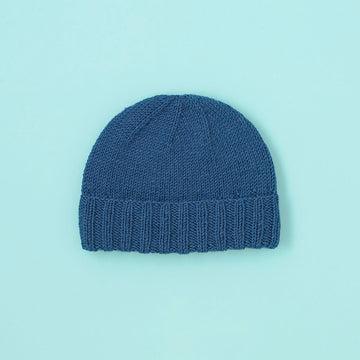Paintbox Yarns Beginners Beanie Hat PDF
