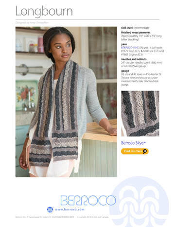 Berroco Longbourn PDF