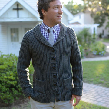 Scholar Cardigan