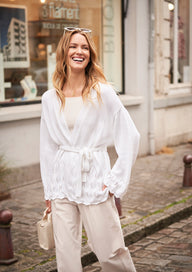 Thea Cardigan MODE Collection Knitting Pattern