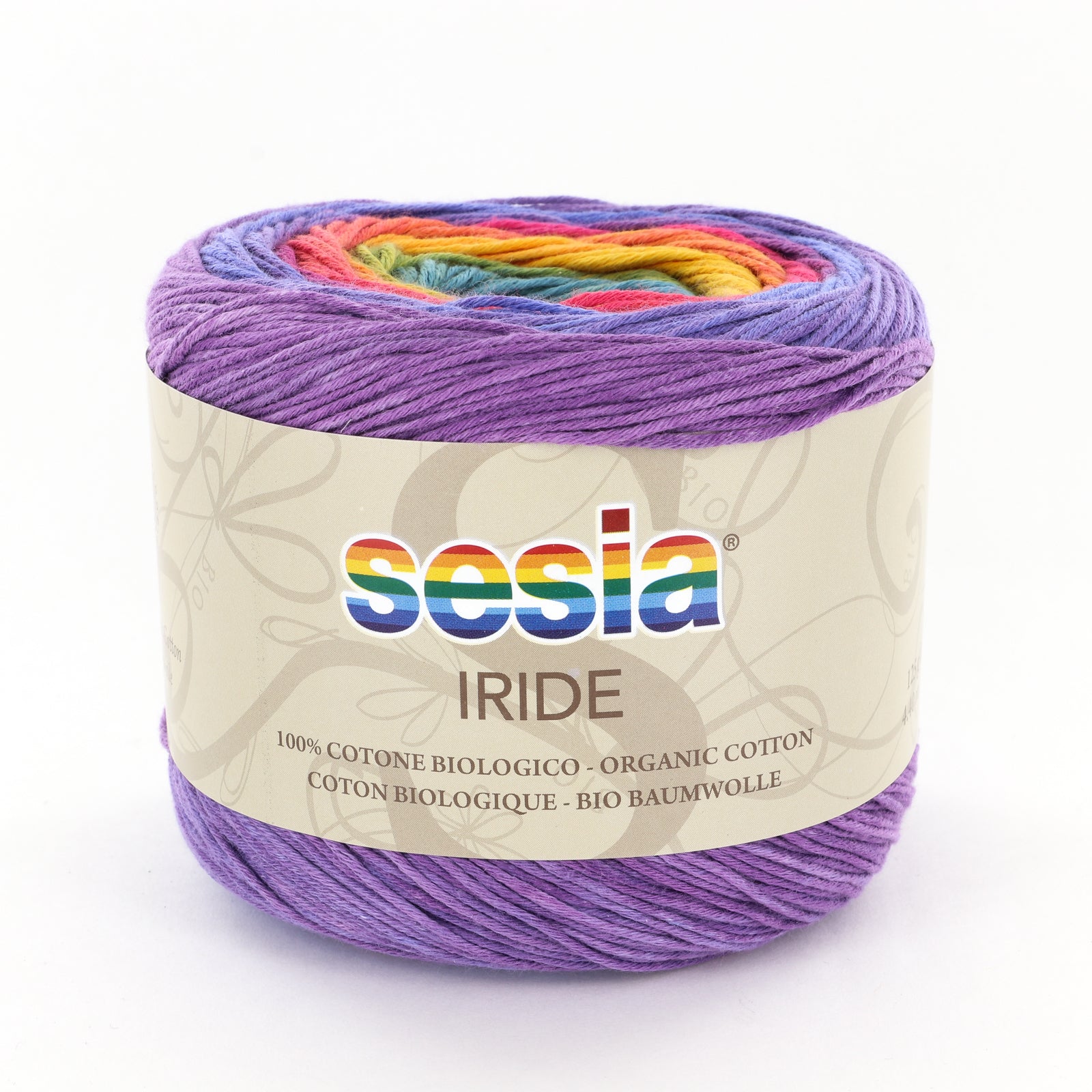 Sesia Iride Yarn - Cotton 4 Ply