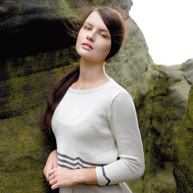 Rowan Tern Jumper Knitting Pattern