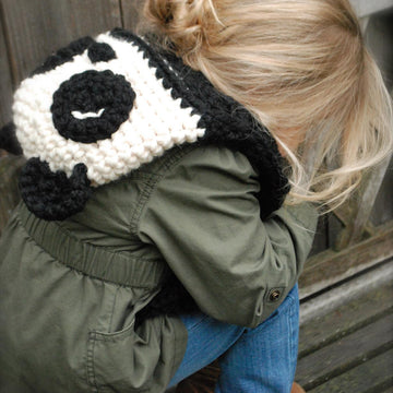 Paige Panda Hat/Scarf