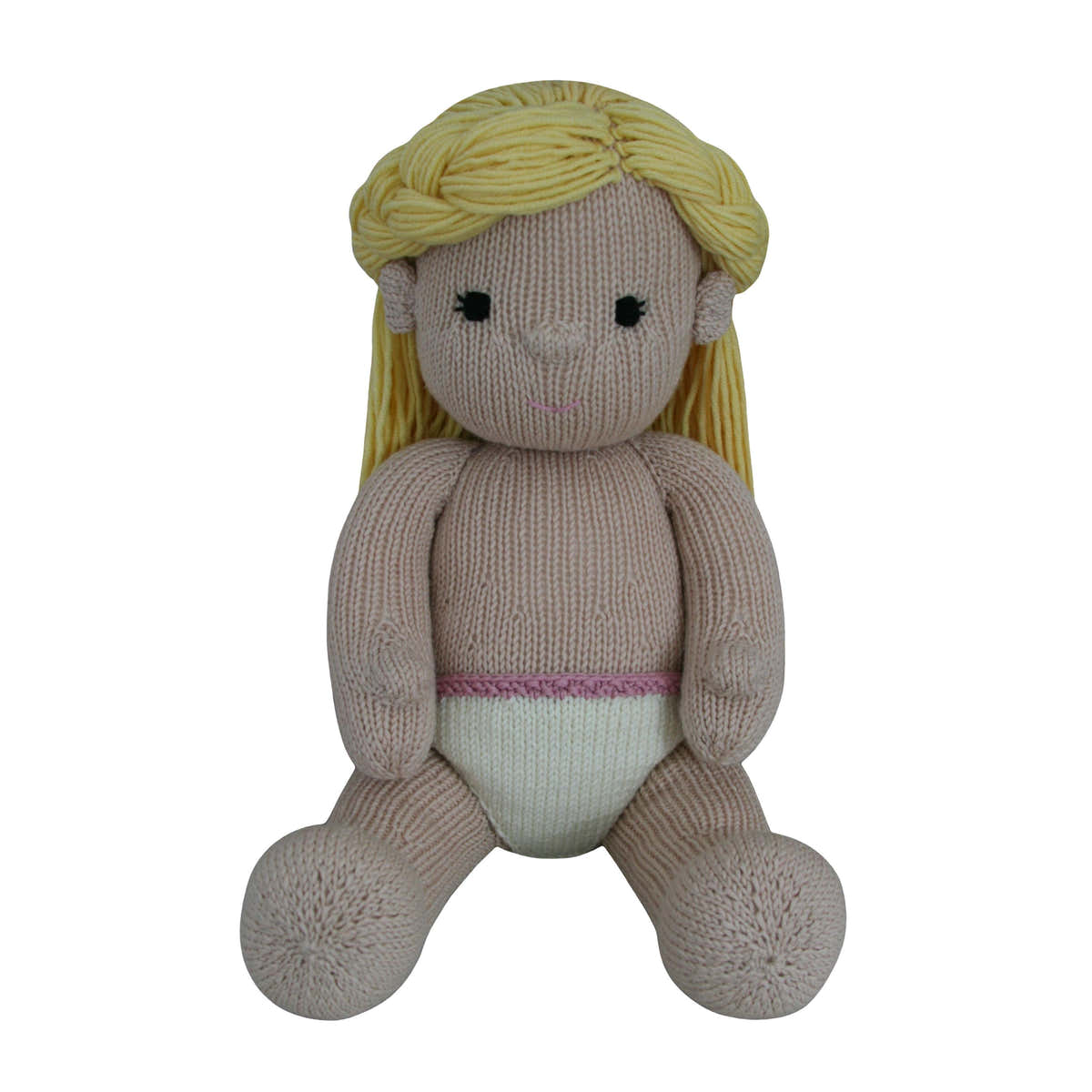 Girl Doll (Knit a Teddy)