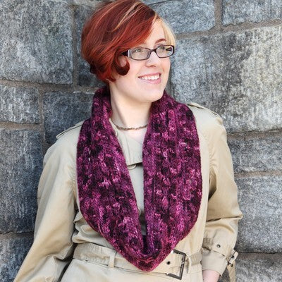 Valley Yarns Rosalind's Cowl Crochet Pattern