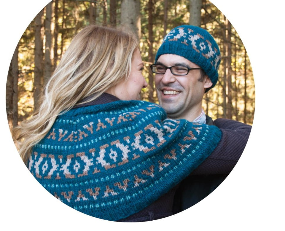 Twist Collective Chimayo Cape Knitting Pattern