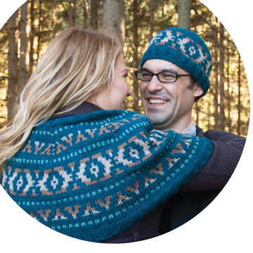 Twist Collective Chimayo Cape Knitting Pattern