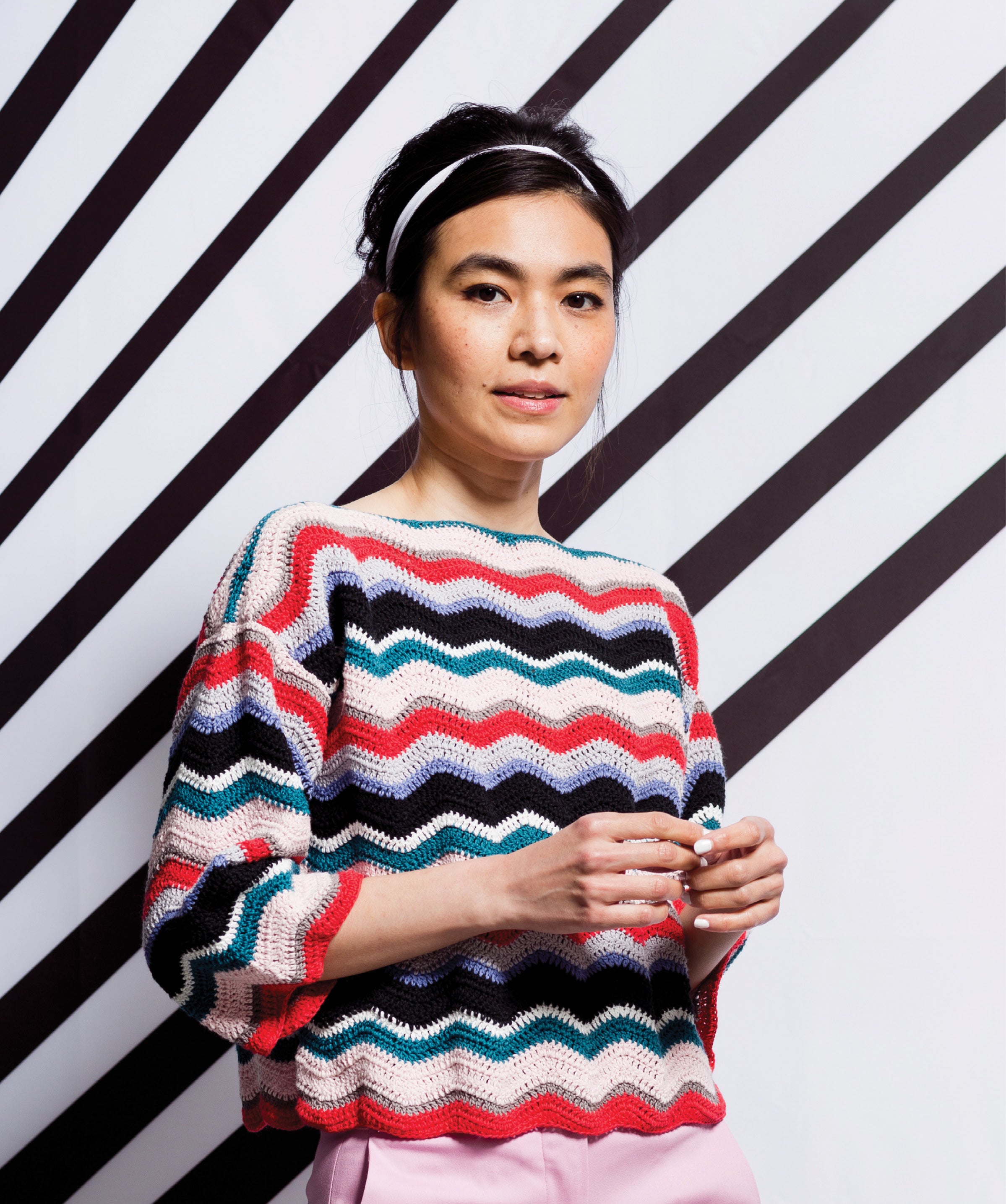 MillaMia Optical Crochet Top Pattern