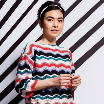 MillaMia Optical Crochet Top Pattern