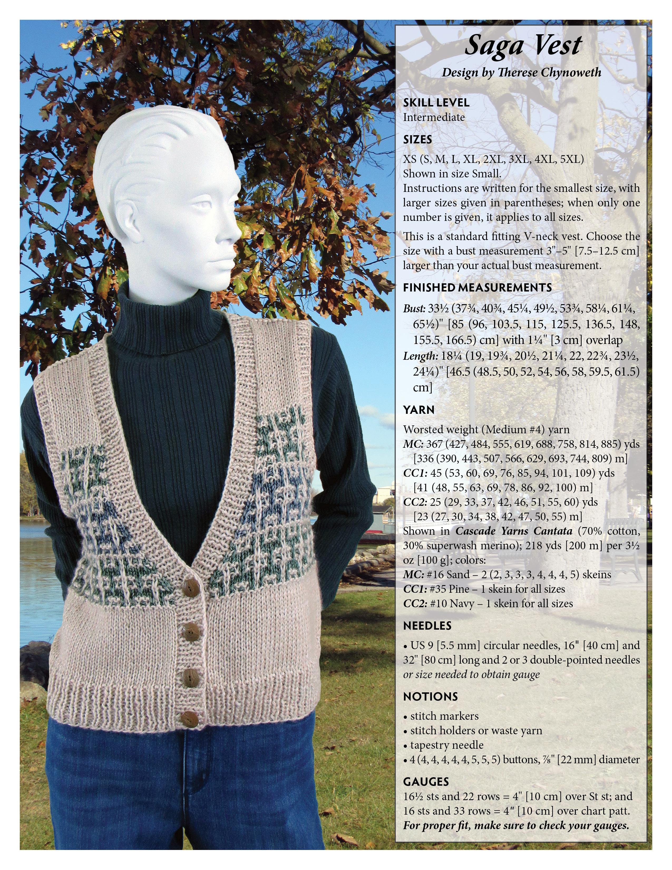 Saga Vest