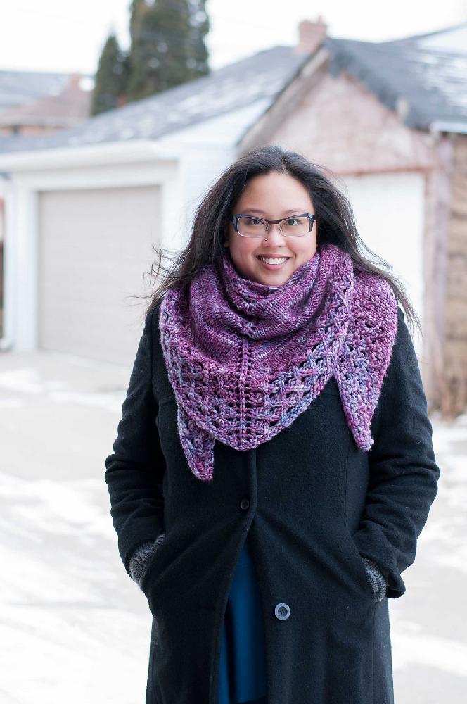 Winter Brunch Shawl