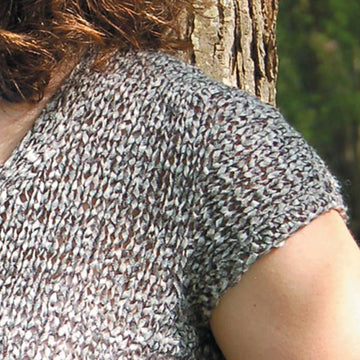 Cap Sleeve Sweater to Knit