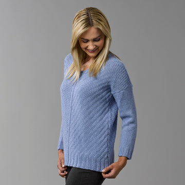 Stacy Charles Fine Yarns Audrey Pullover PDF