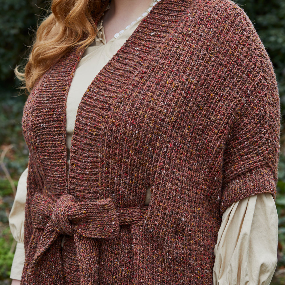 Debbie Bliss Sleeveless Jacket Knitting Pattern