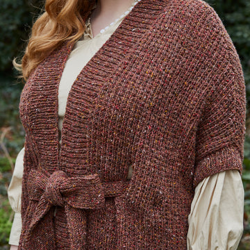Debbie Bliss Sleeveless Jacket Knitting Pattern