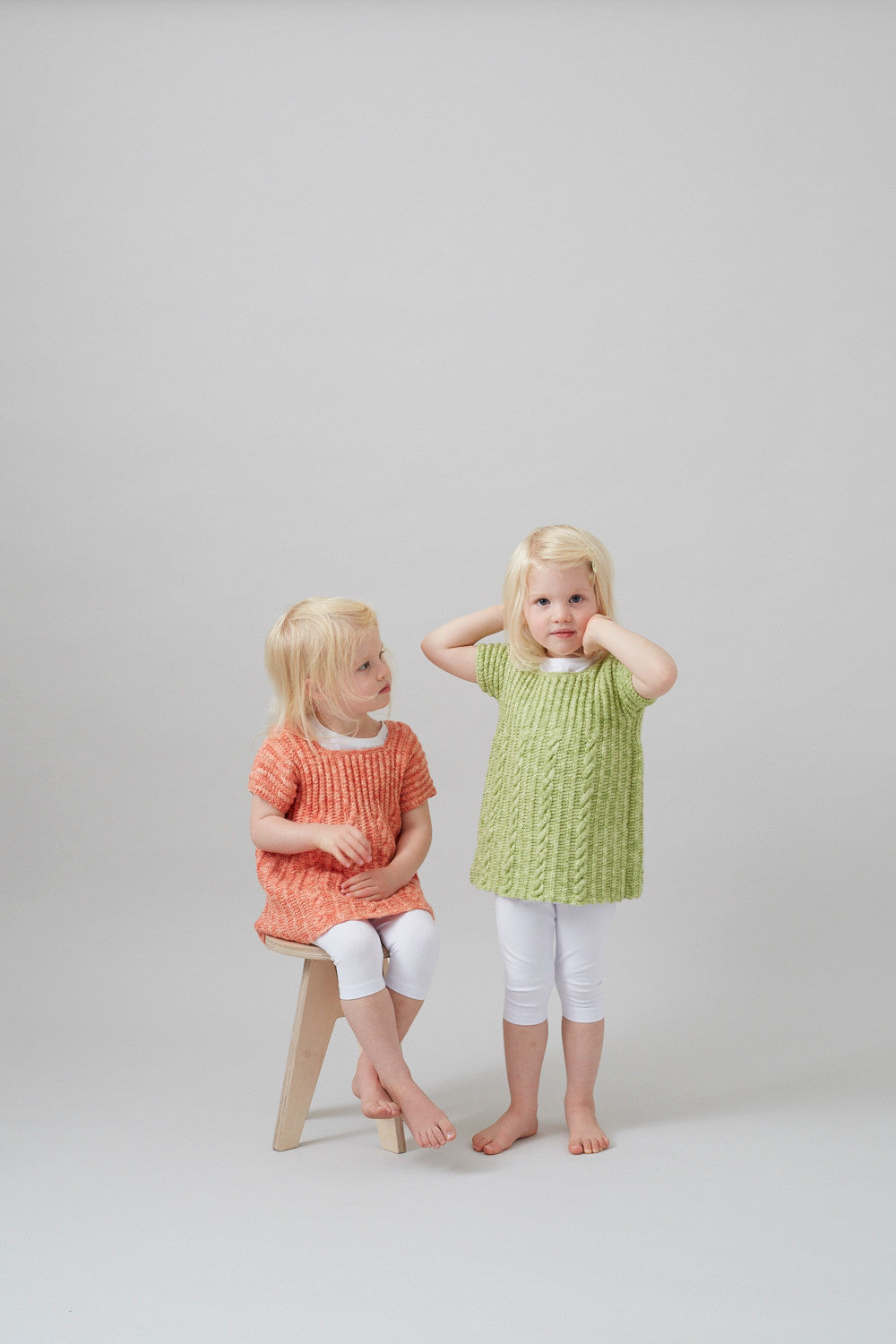 Debbie Bliss Siobhan Tunic Top Knitting Pattern