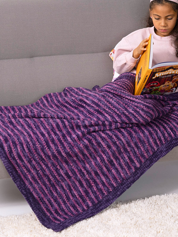 Sirius Blanket Knitting Pattern