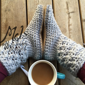 Criss Cross Slipper Boots