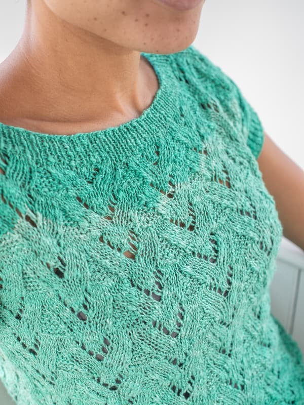 Artemesia Top Knitting Pattern