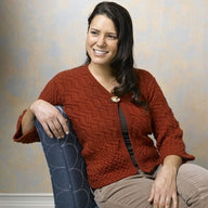 Valley Yarns Firedance Cardigan Knitting Pattern