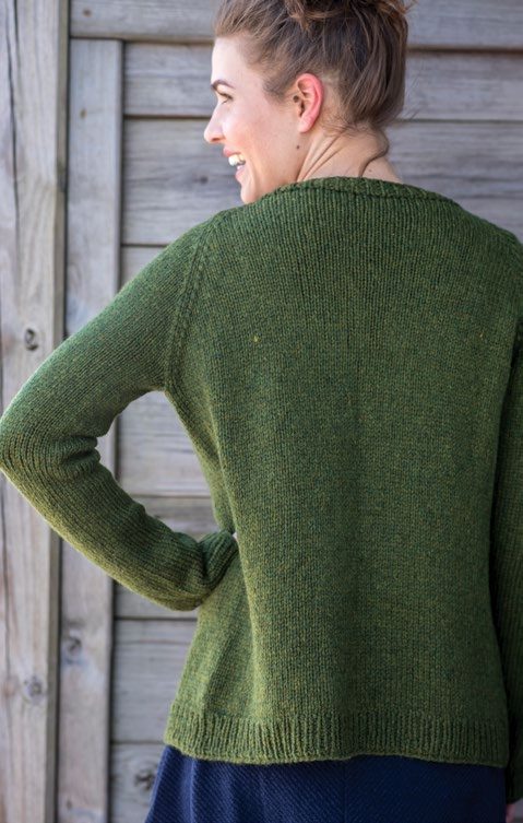 Feya Cardigan Knitting Pattern