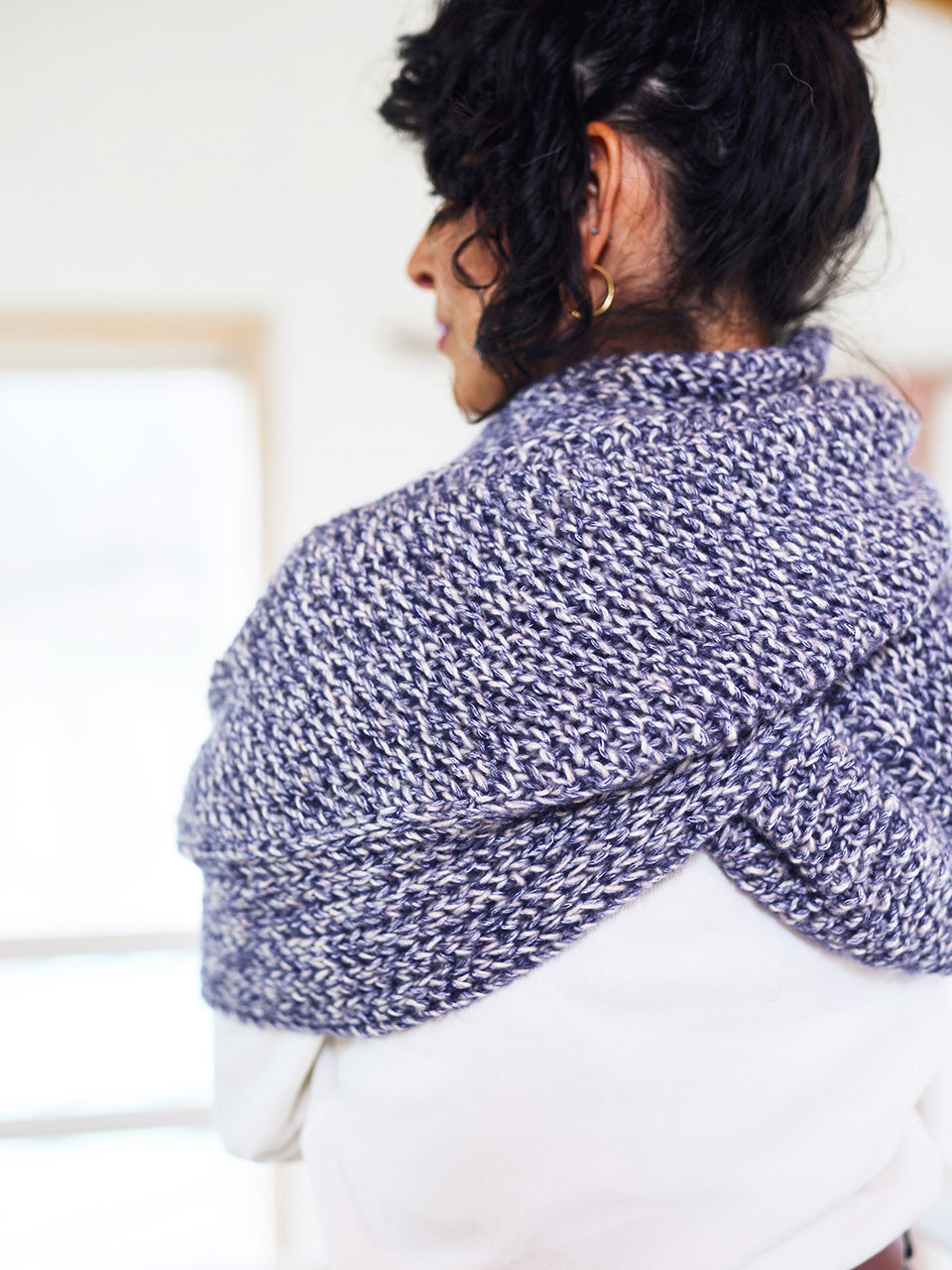 Irasburg Cowl in Berroco Stratto