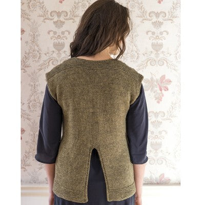 Berroco Hoehne Vest- Portfolio Waistcoat Knitting Pattern