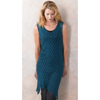 Valley Yarns Ivy Day Dress Knitting Pattern
