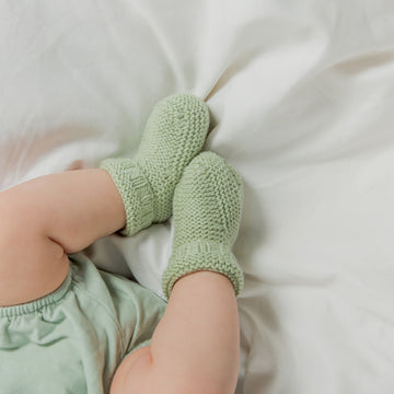MillaMia Var Booties Knitting Pattern