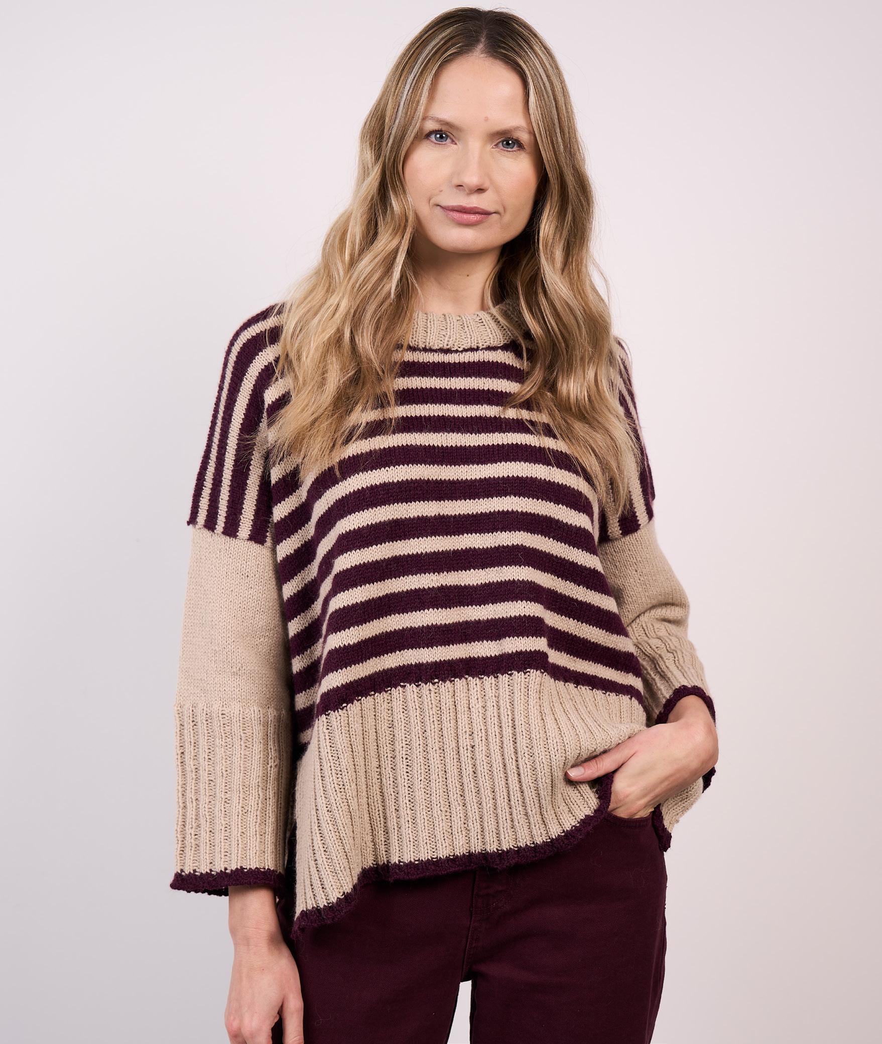 Romy Jumper Knitting Pattern