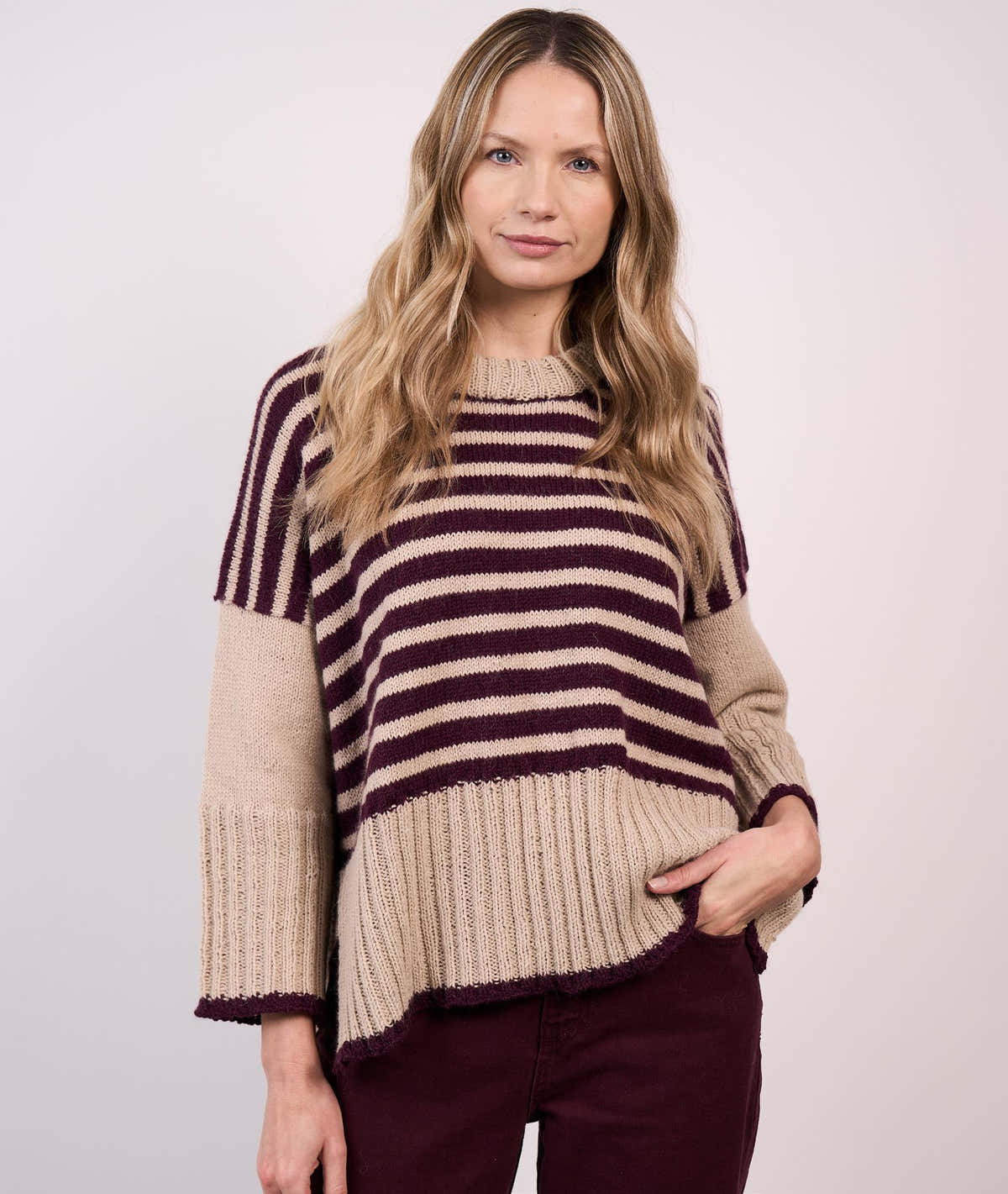 Romy Jumper Knitting Pattern