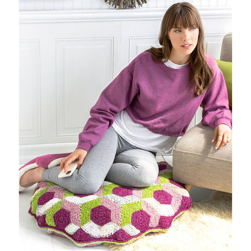 Noro Hexagraph Homeware Crochet Pattern