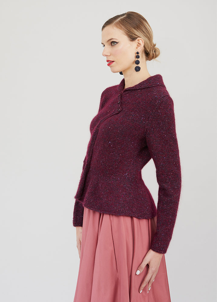 Debbie Bliss Delphine Jacket Knitting Pattern