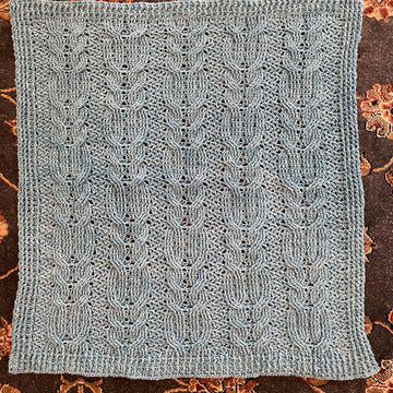 Babies LOVE Cables Baby Blanket