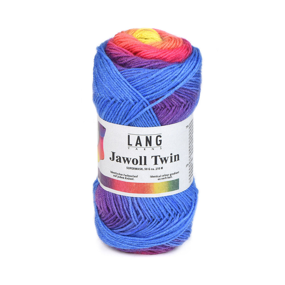 Lang Jawoll Twin Yarn - Wool 3 Ply