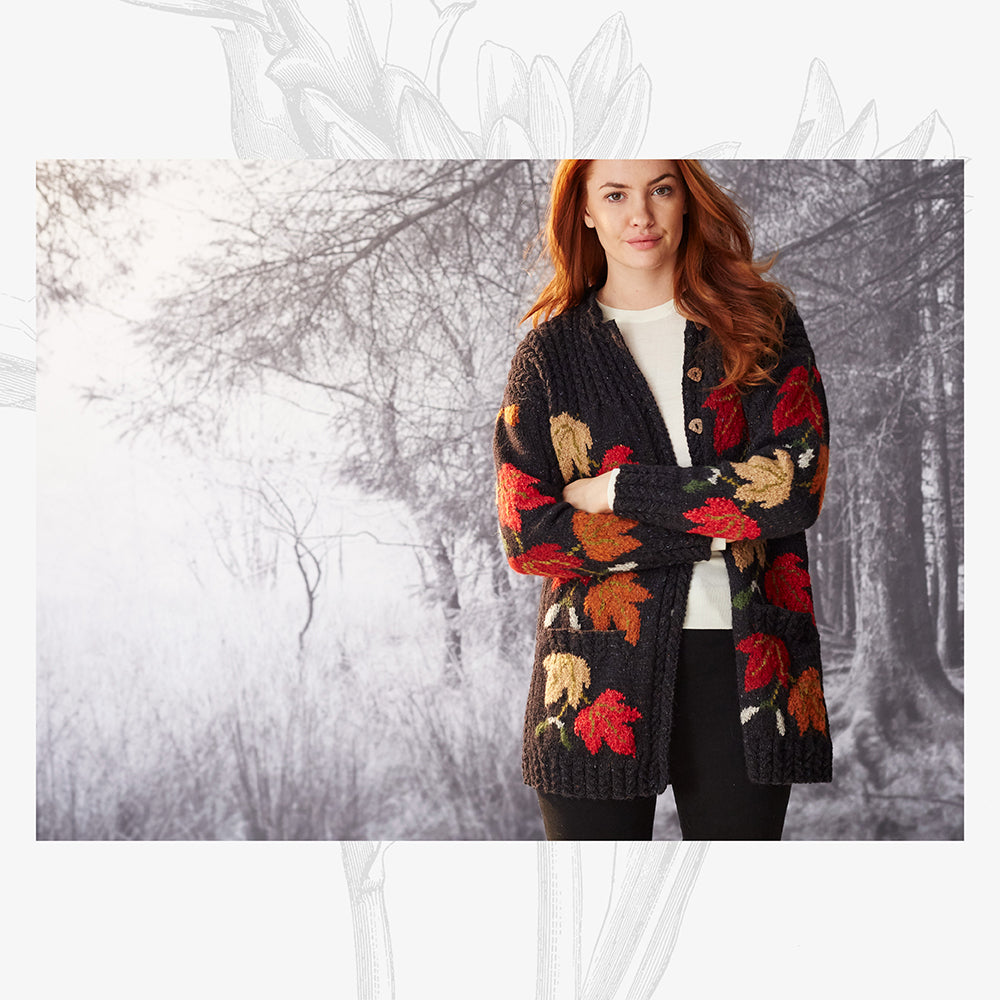 Willow & Lark Silvia Cardigan Knitting Pattern