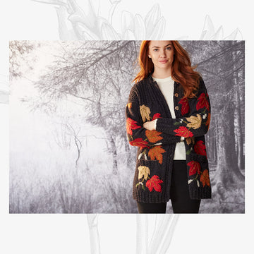 Willow & Lark Silvia Cardigan Knitting Pattern